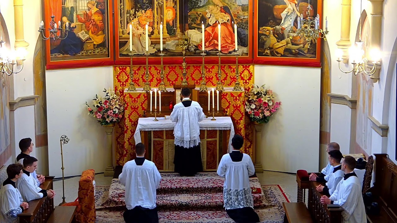 Kloster Maria Engelport - Liturgie