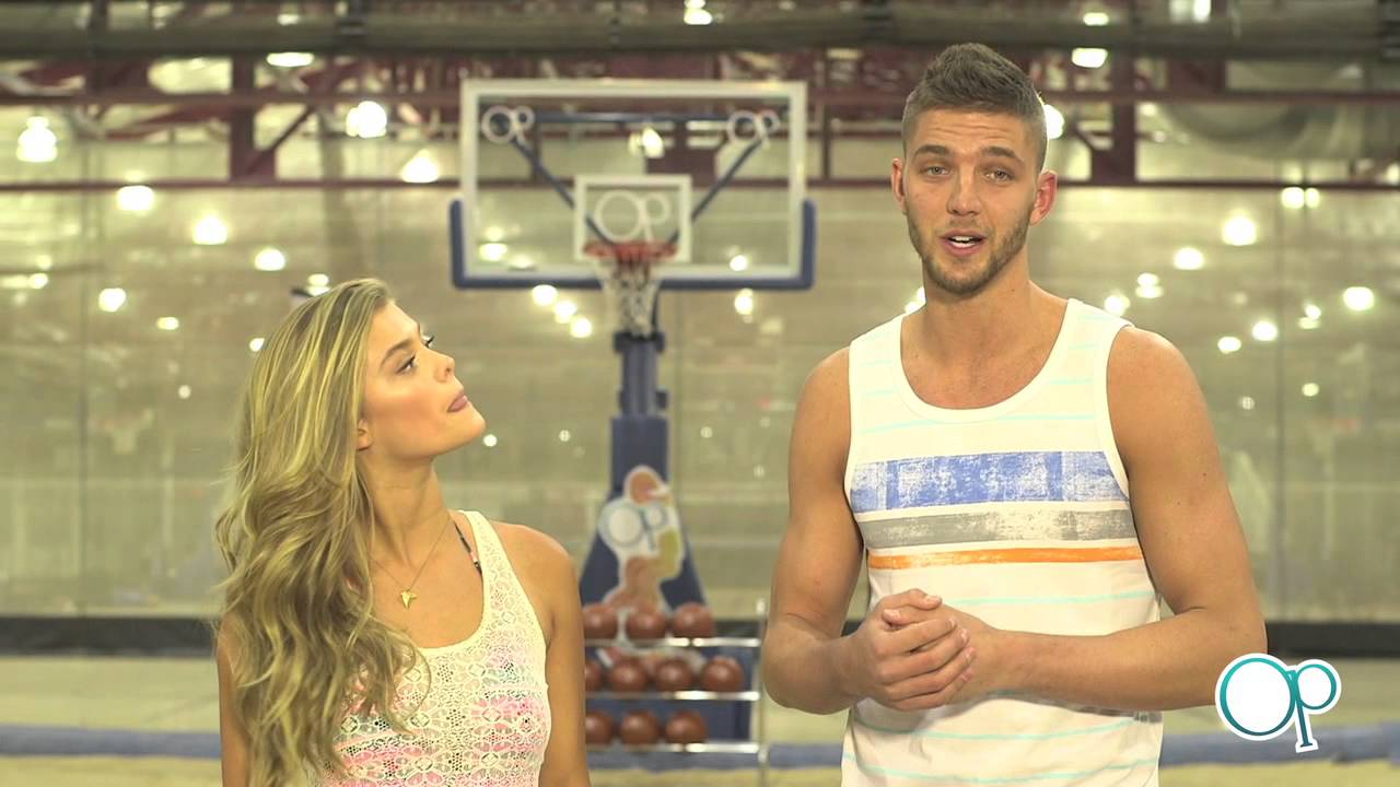 Nina Agdal & Chandler Parsons in 