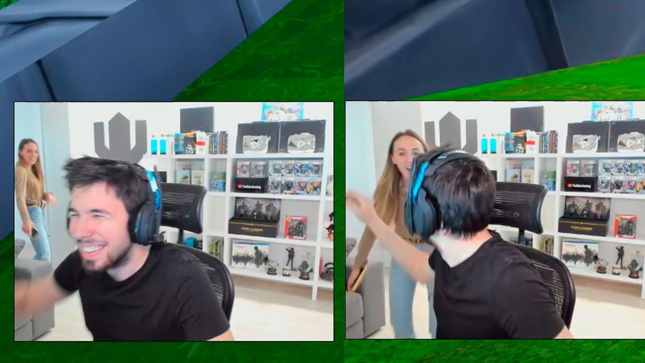 MI NOVIA ME ASUSTA *sale bien* NO PASA NADA | GOLF IT