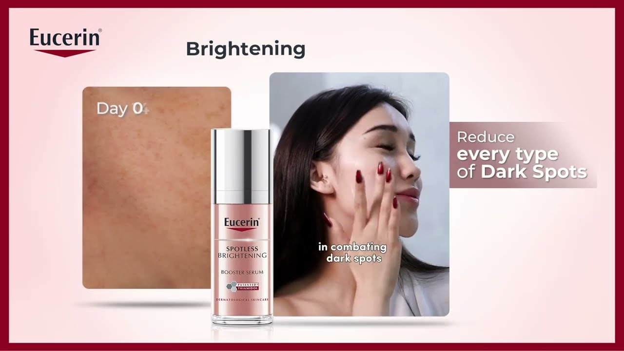 Eucerin's Thiamidol &mdash; The No.1 Ingredient For Hyperpigmentation. 🏆