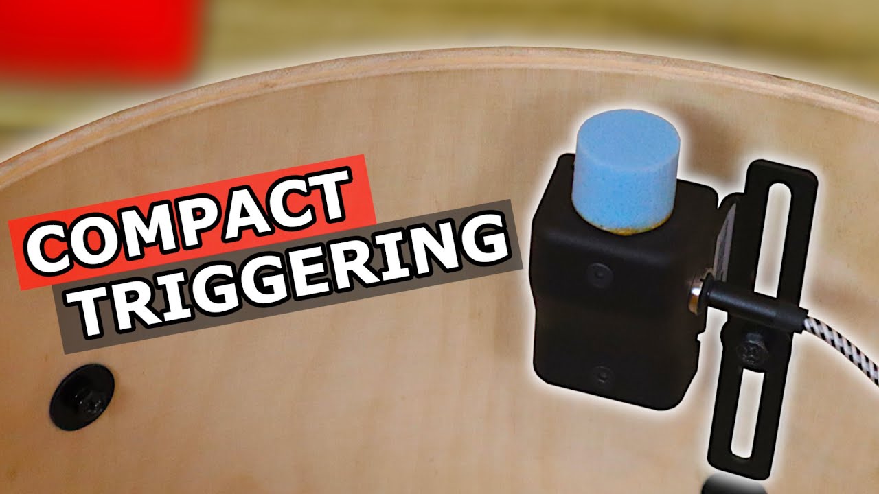 drum-tec GrooveDot Review | Single & Dual Zone Side Triggers