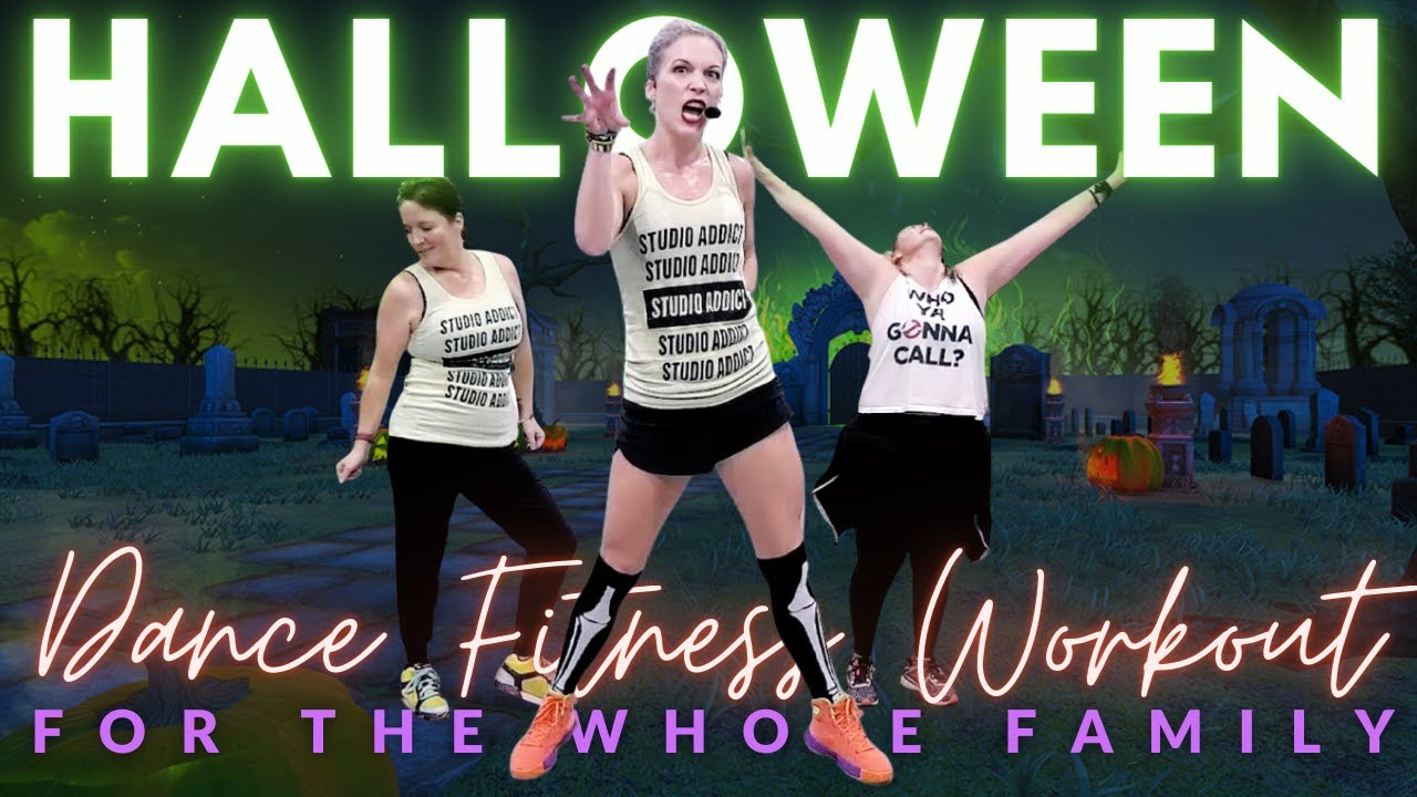 Halloween Dance Workout for The Whole Family  |  The Studio by Jamie Kinkeade