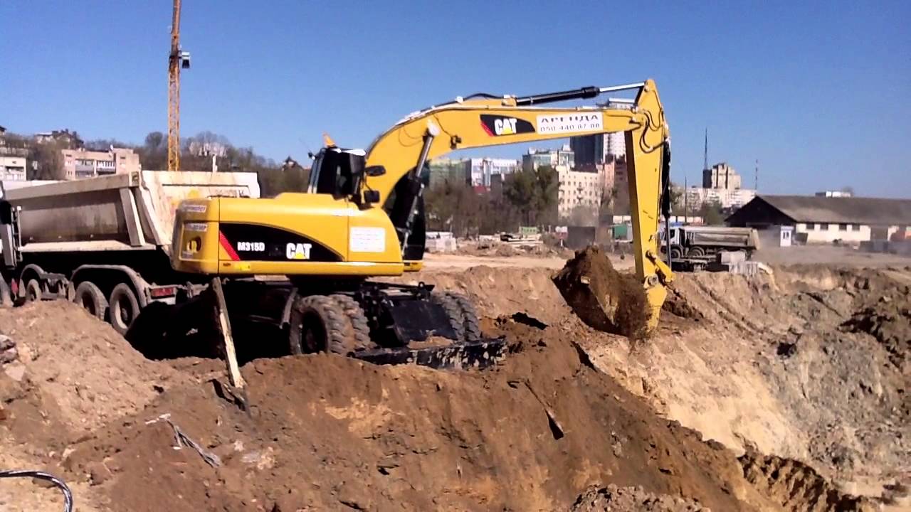 CAT M315 | minirent.com.ua | 0663000595 Заказа техники в Киеве