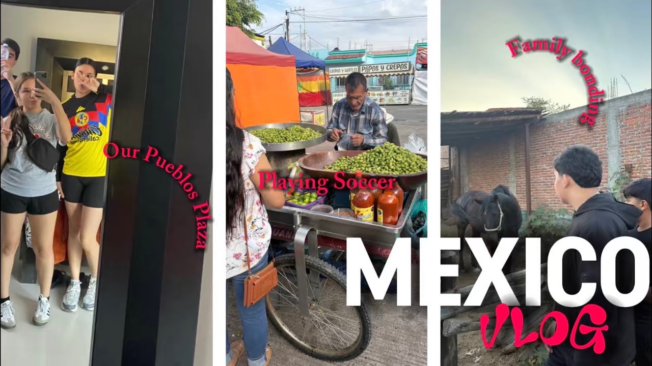 Mexico Vlog! Pt 2 | A Weekend Here in Mexico | LPDM 2026
