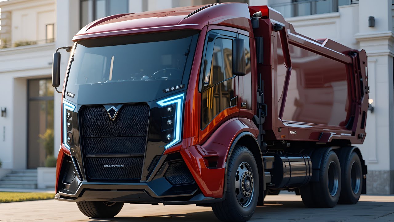 The Silent Revolution on Wheels: Meet the Electric Garbage Truck Saving Our Cities!