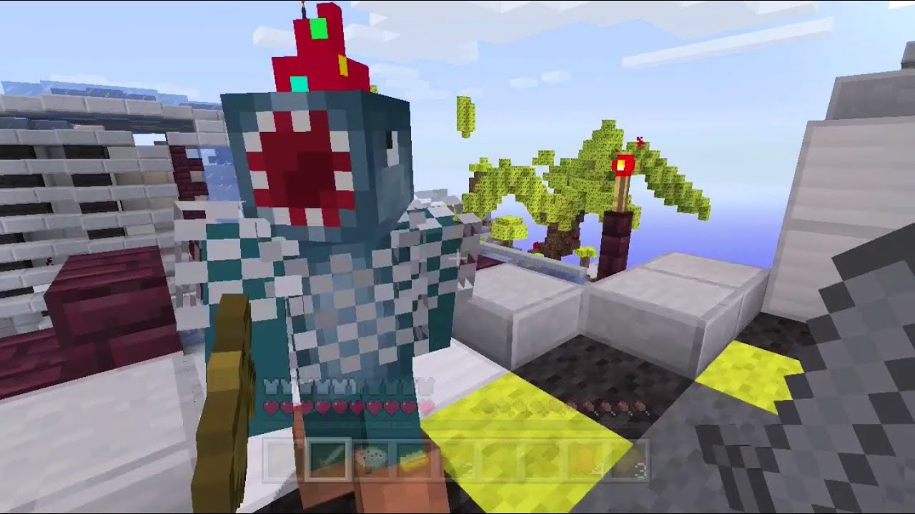 Minecraft Xbox - Andromeda - Space Hunger Games - Round 1