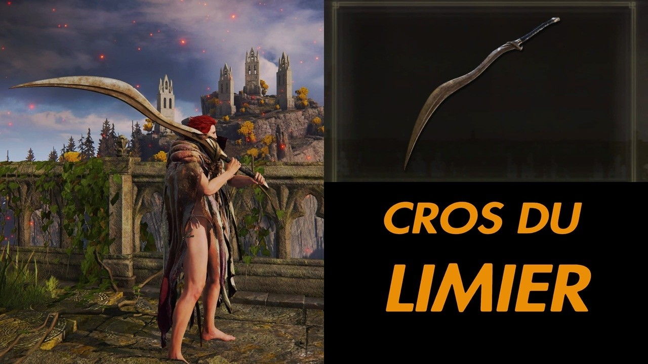 ELDEN RING | Le CROS DU LIMIER Est SURPUISSANT !