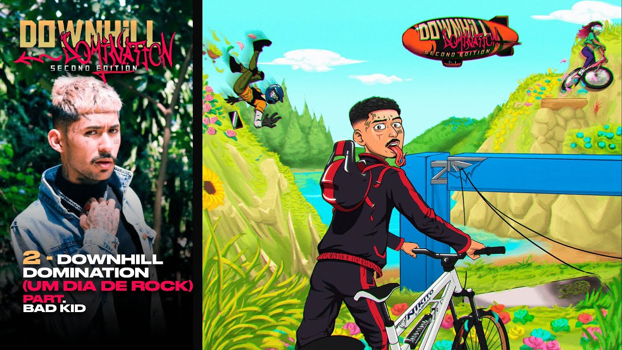 NIKITO LABRAE - 2. Downhill Domination (Um Dia de Rock) part. BAD KID prod. NIKITO LABRAE e BPP TAN