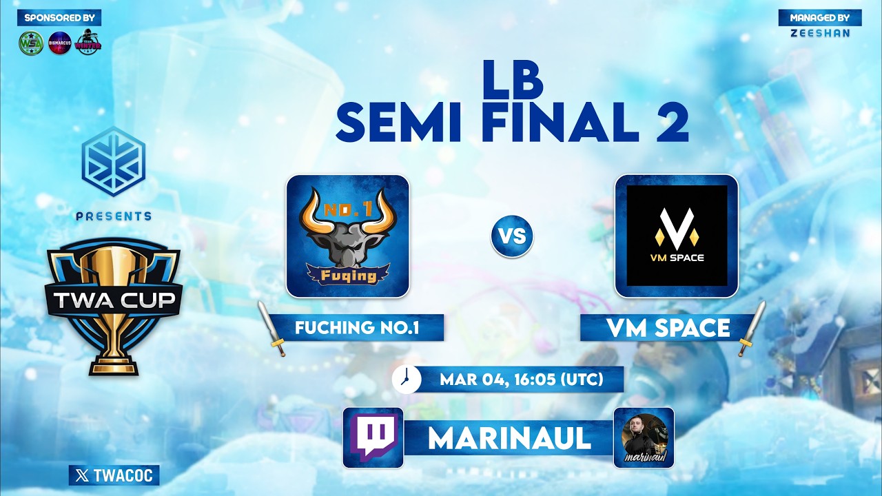 FUCHING NO.1 VS VM SPACE PELO TWA CUP