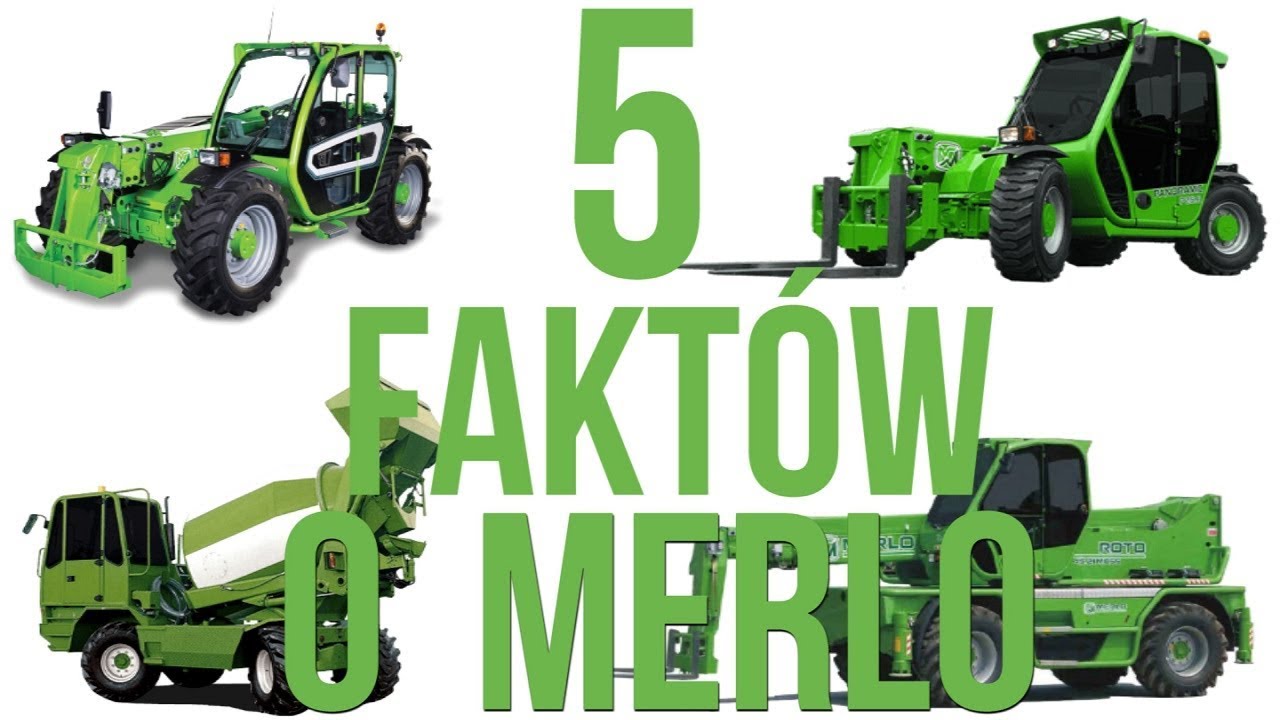 5 faktów o Merlo (Merlo Multifarmer, Turbofarmer, Roto ) #21 [Matheo780]
