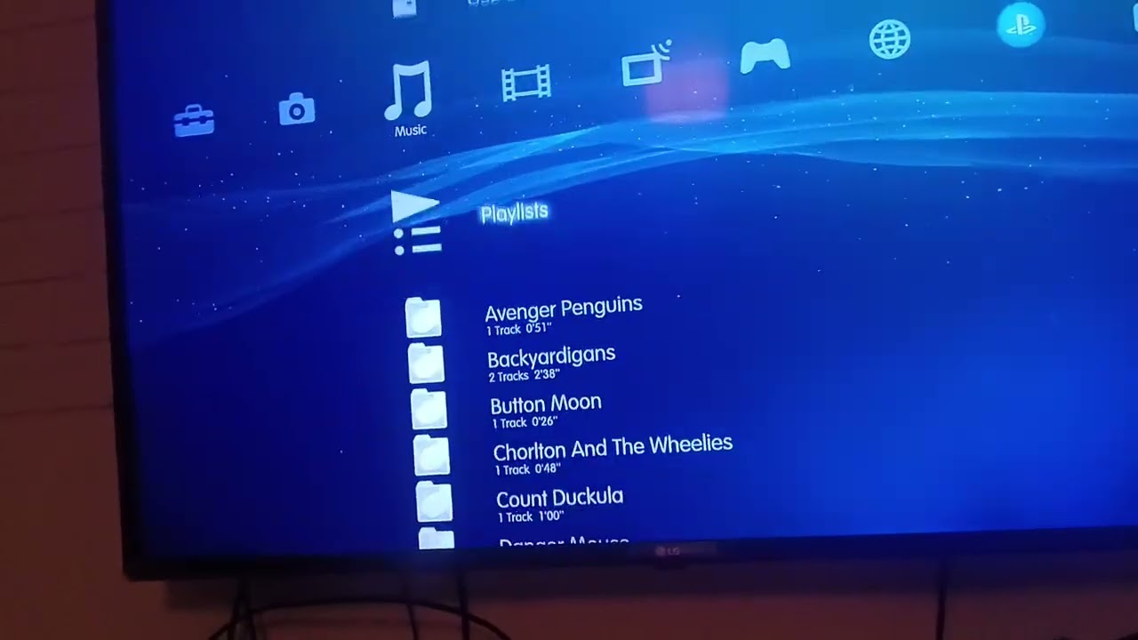 Buster Baxter's PS3