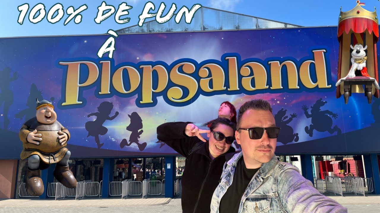 UNE JOURNÉE 100% FUN À PLOPSALAND DE PANNE 🎢