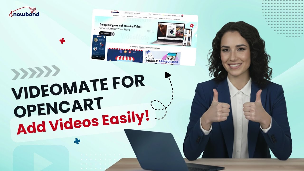 OpenCart Video Manager Extension Tutorial | Add Reels & Shorts | Knowband