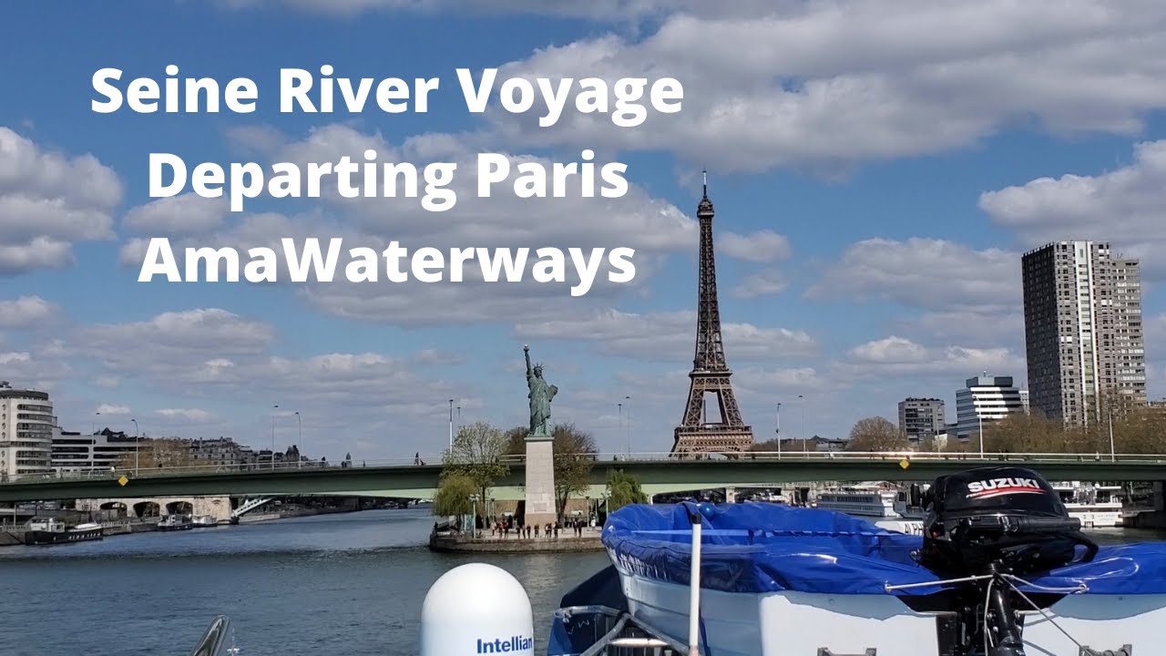 Seine River Voyage, Departing From Paris I AmaWaterways River Cruises