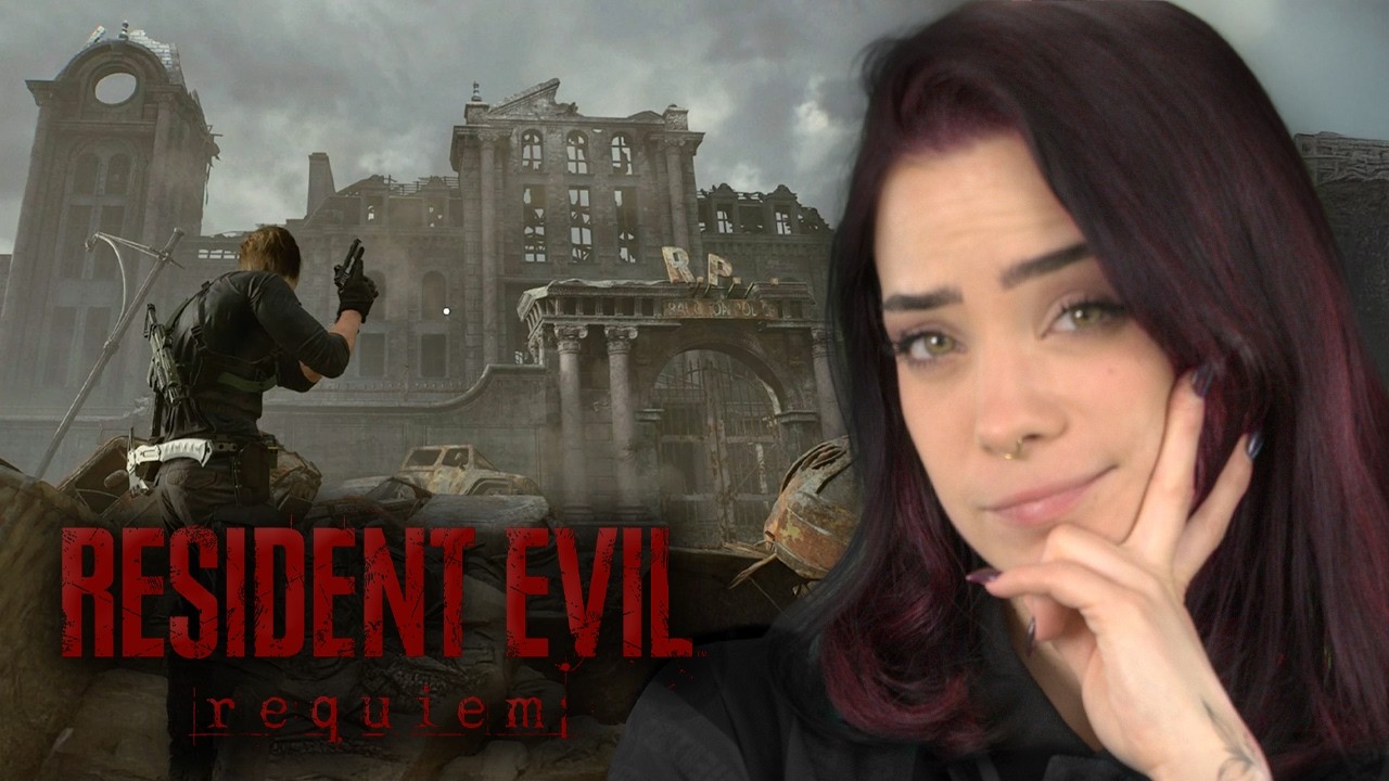 Heute nur Leon und wir in Racoon City | Resident Evil 9