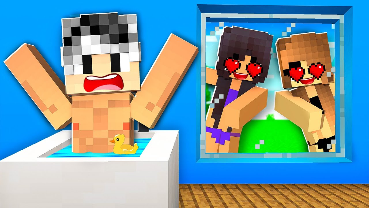 NEDEN KIZ HAYRANLARIM BENİ GİZLİCE İZLİYOR? - Minecraft