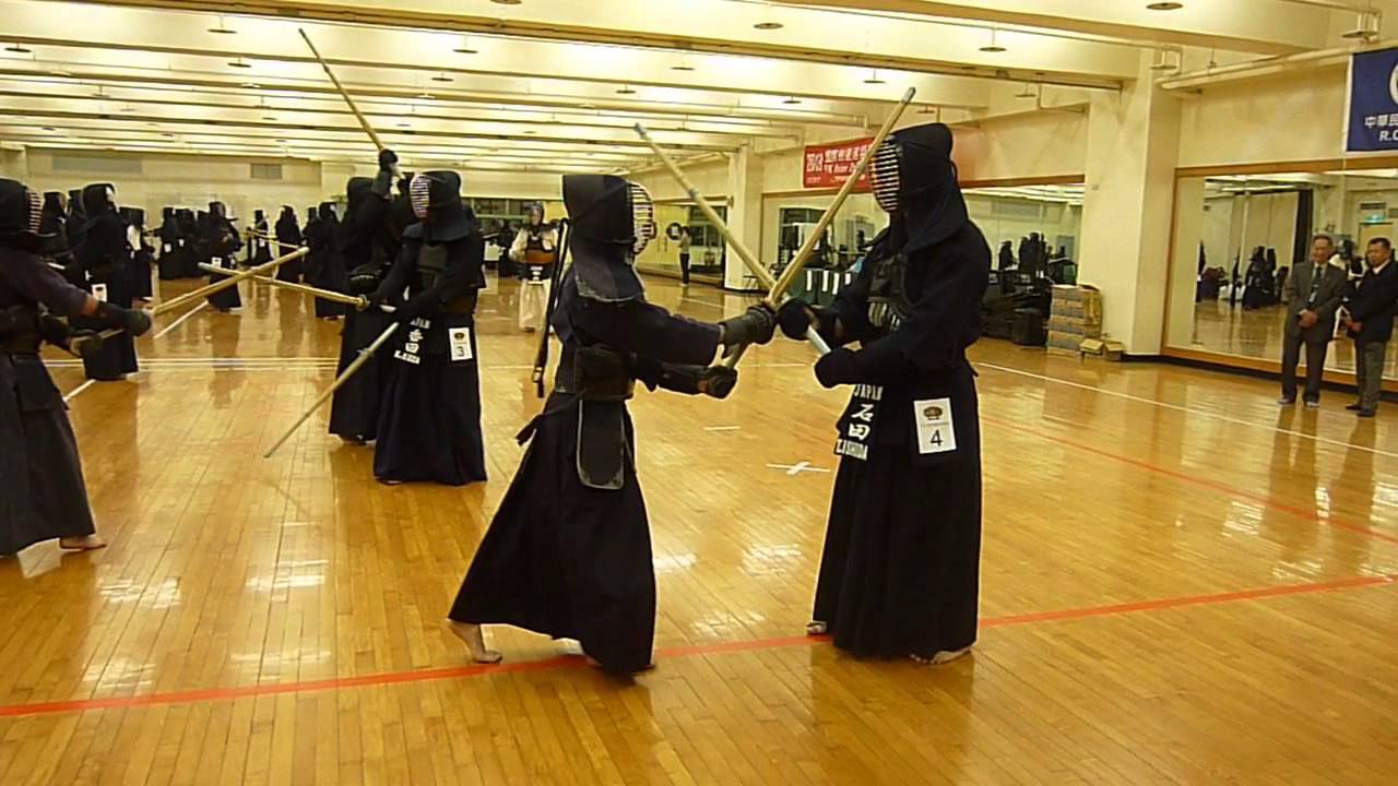 Ishida Toshiya Sensei 石田利也 教士八段 2013-3 FIK 國際裁判講習 地稽古 台灣台北