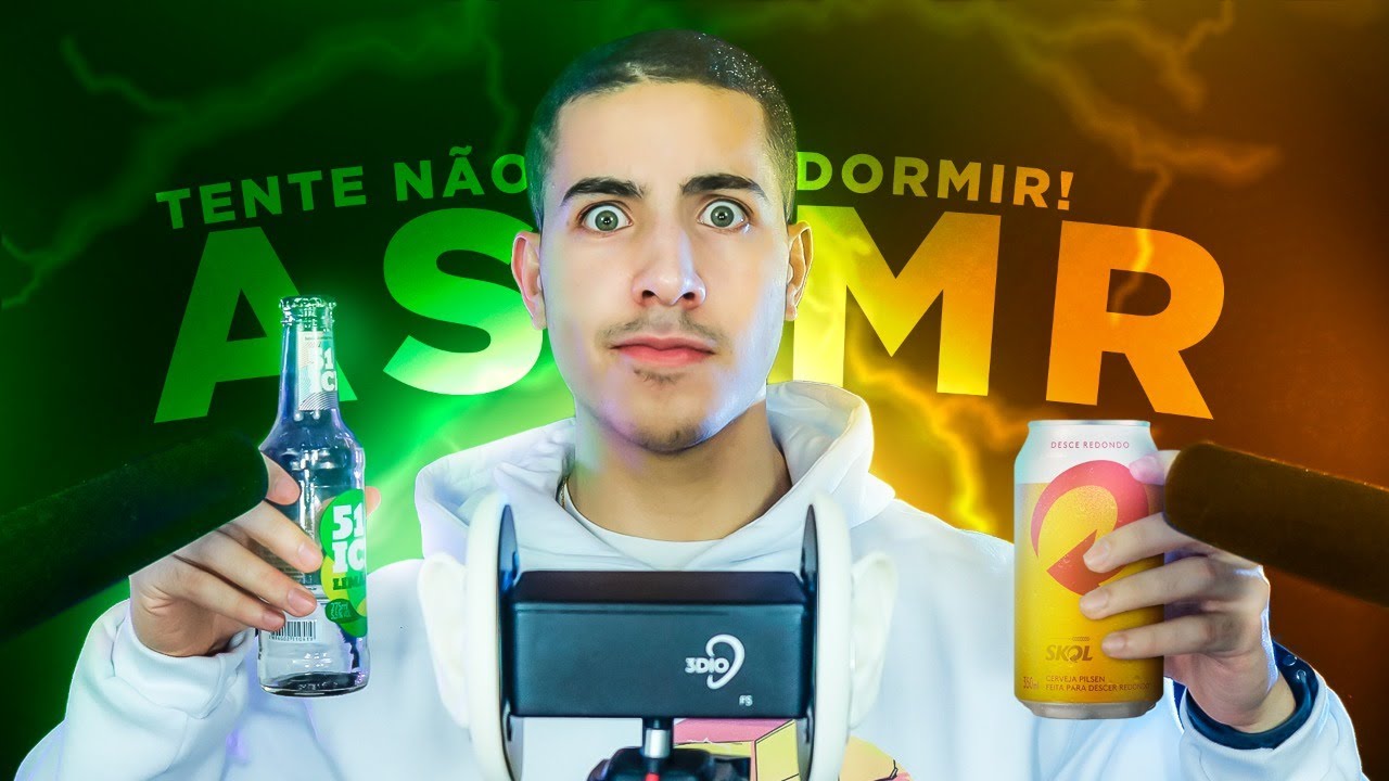 TENTE NÃO DORMIR – ASMR NA VERSÃO ULTRA HARD DIFÍCIL