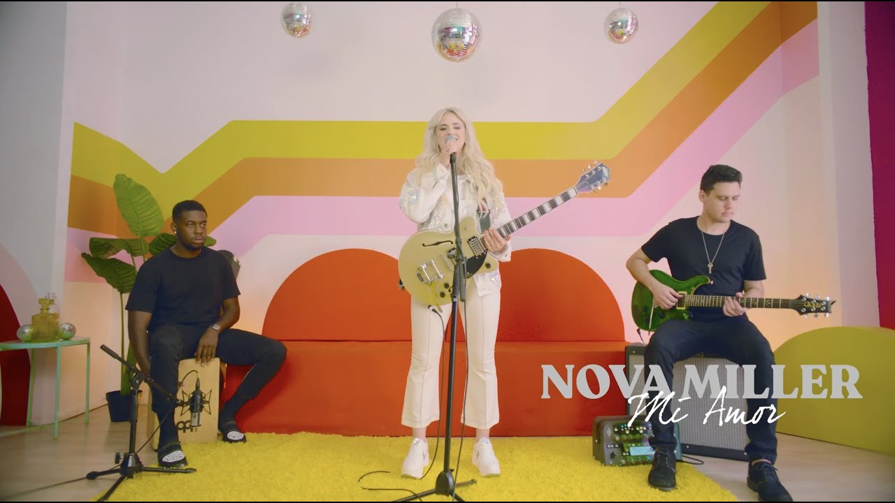 Nova Miller - Mi Amor [Live Performance]