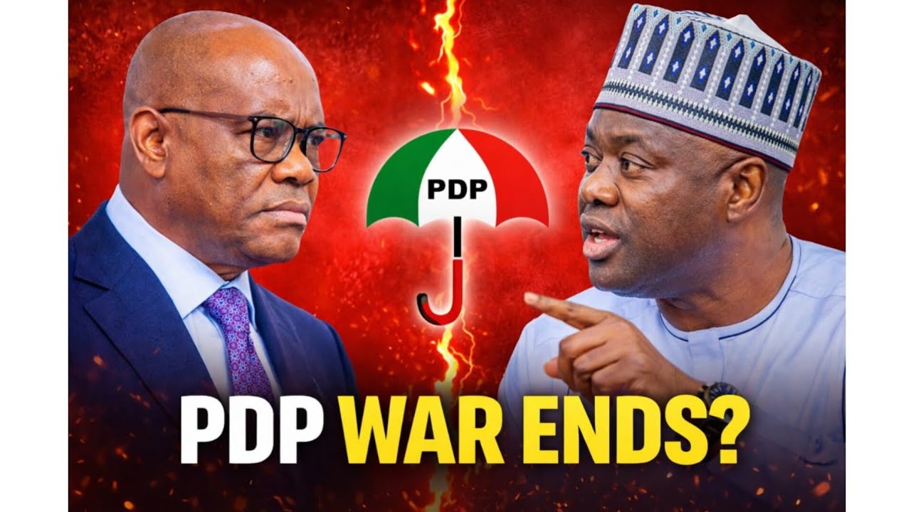 PDP Don Ready For Peace? Wike Camp, Makinde Camp Finally Talk Reconciliation?