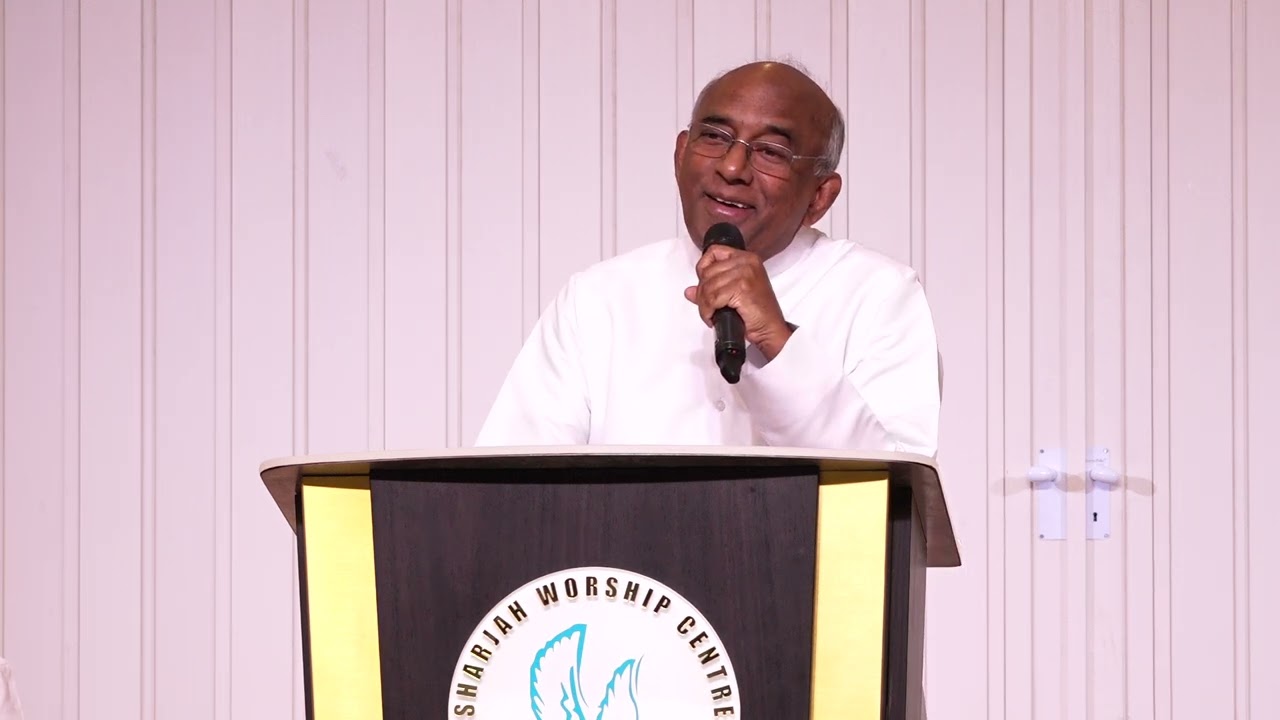 Psalm 63 by Pr. Wilson Joseph * Malayalam Christian Message *IPC Worship Centre Sharjah * 17.03.2024