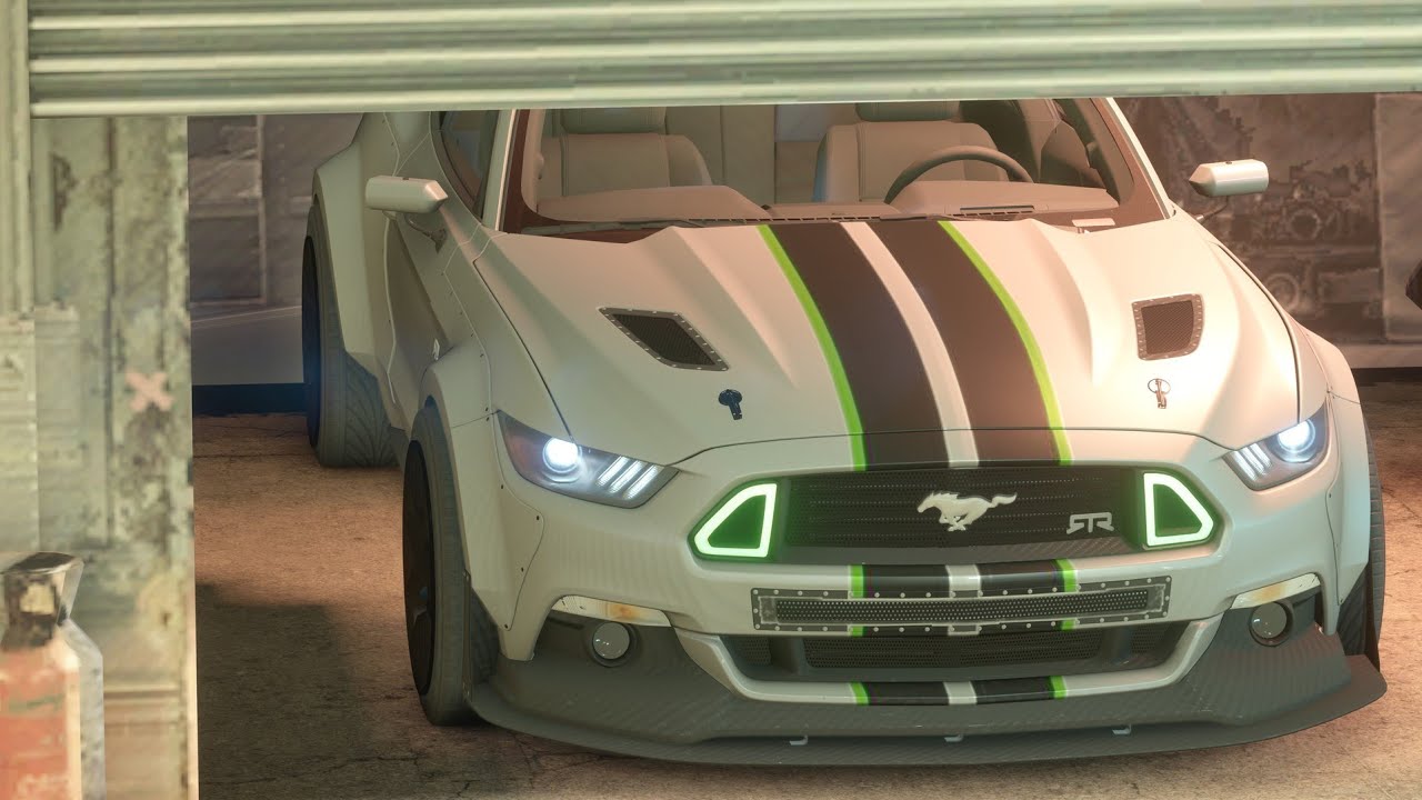 Need For Speed (2015) | Building the NFS Payback RTR Ford Mustang