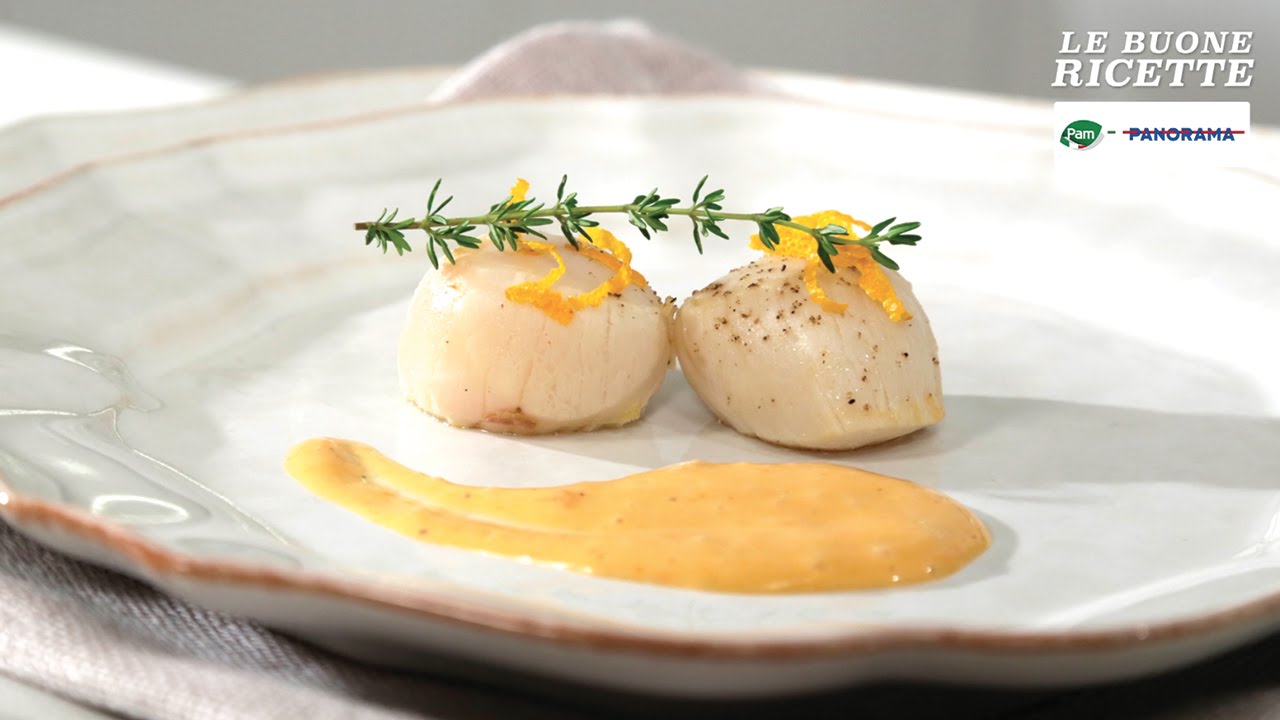 Bicchierini con mousse di piselli e seppioline piccanti - LE BUONE RICETTE DI PAM E PANORAMA