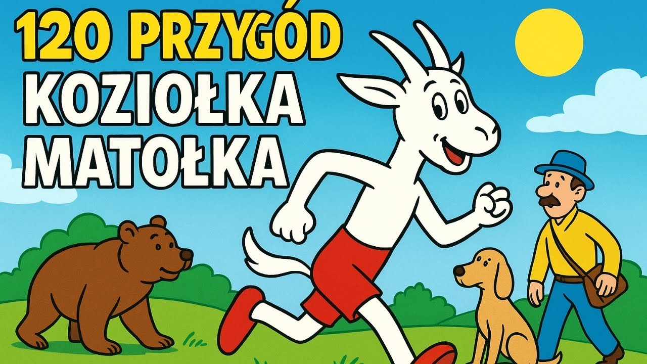 120 przygód Koziołka Matołka cz. 4