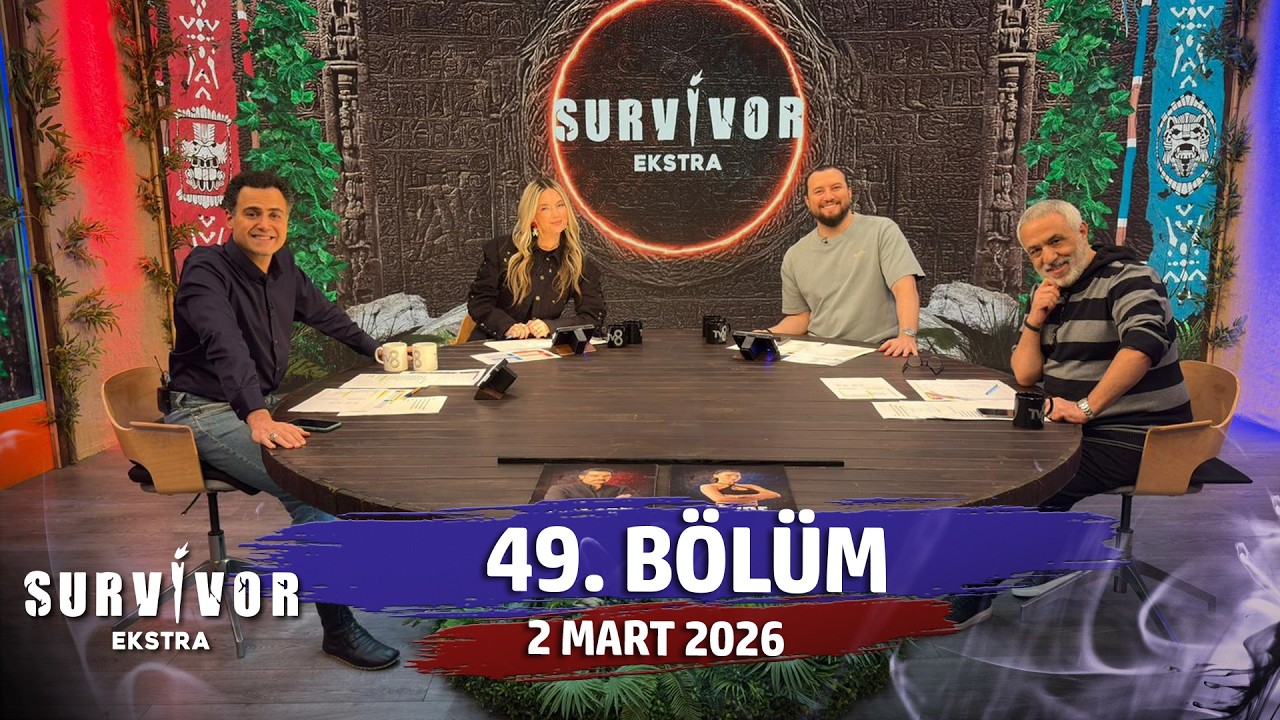 Survivor Ekstra 49. Bölüm | 2 Mart 2026 @SurvivorEkstra