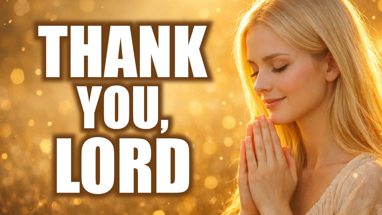 🙏 Gratitude Prayer: Pray This Today for Inner Peace and Gratitude for God's Faithfulness