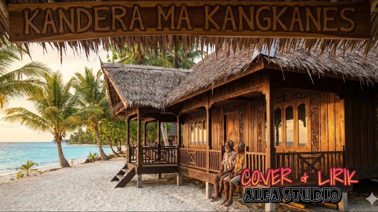 KANDERA MA KANGKANES - LAGU DAERAH - LAGU COVER LIRIK ALFA STUDIO