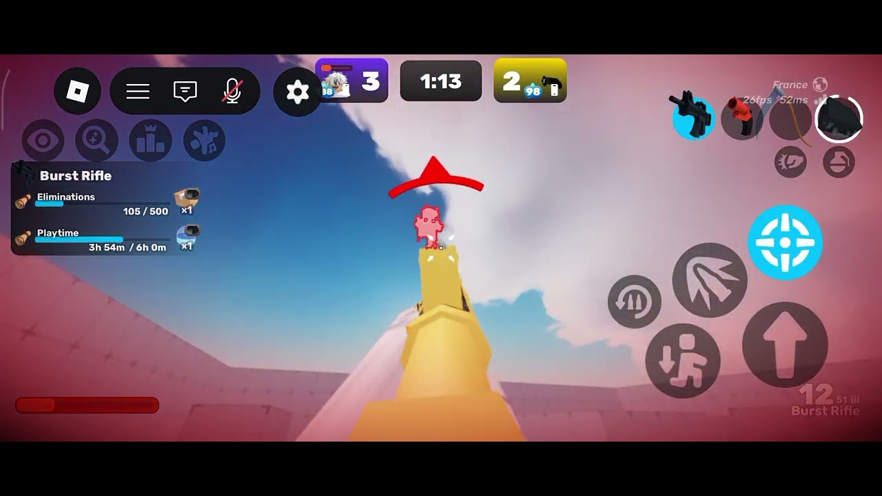 Im play 1v1s in roblox rivals!!