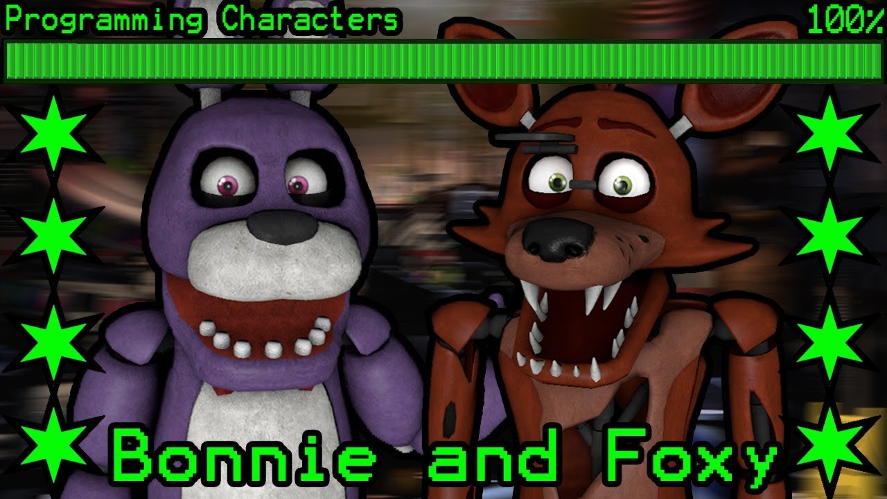 How will Bonnie and Foxy work in Ultimate Custom Night?
