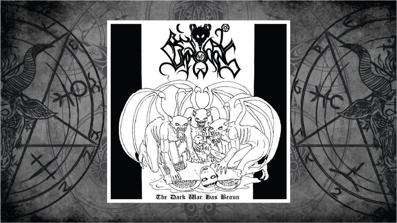 Bestial Summoning (Netherlands) - The Dark War Has Begun (1992)