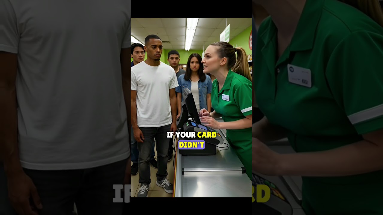 his card declined then he did somethin shocking 