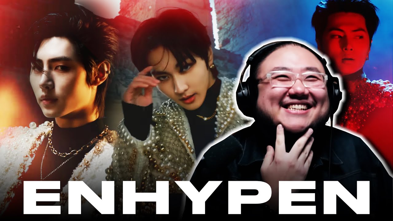 The Kulture Study: ENHYPEN 'Bite Me' MV REACTION & REVIEW