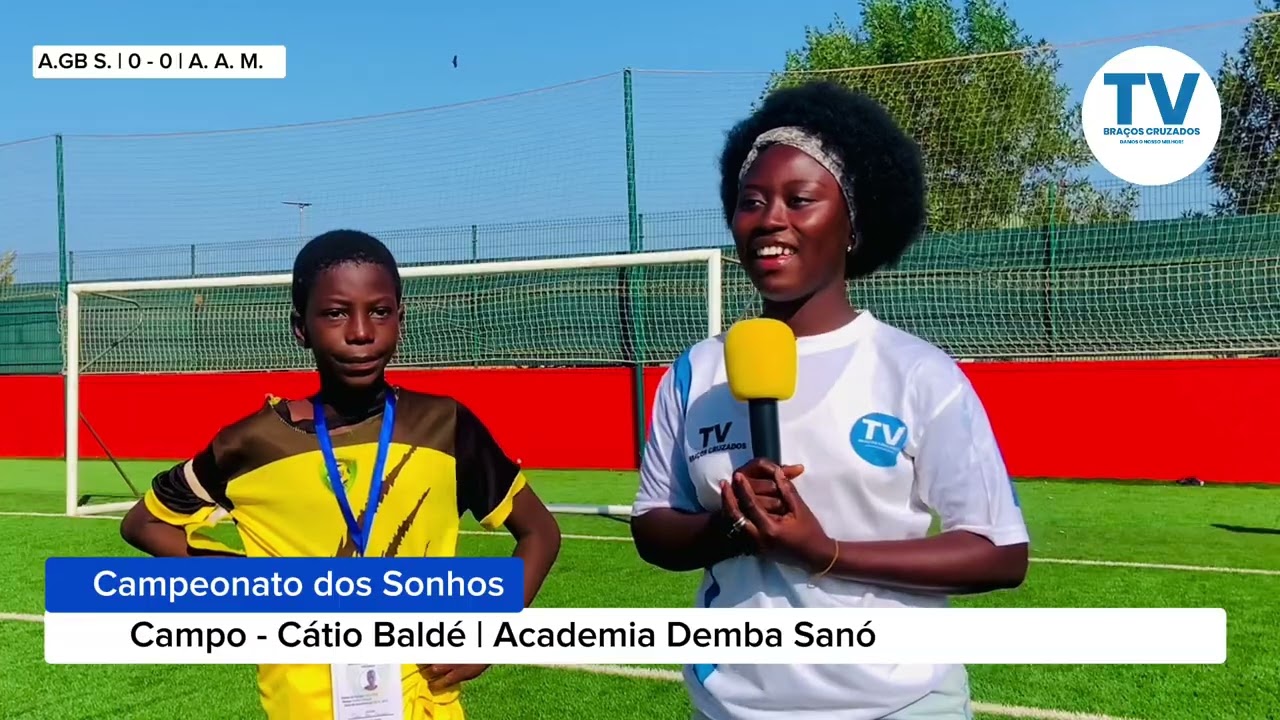 Campo Catió Baldé - Academia Demba sanó 