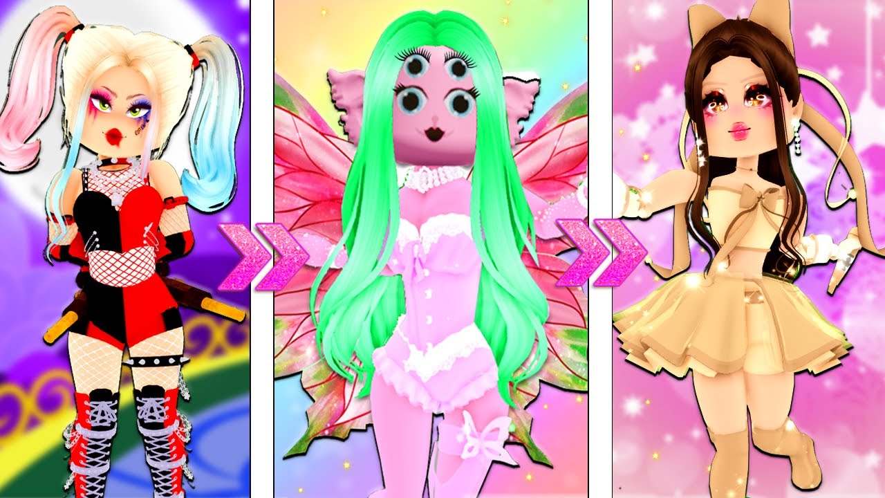 Recreating My FAVORITE CHARACTERS In Royale High! In Roblox