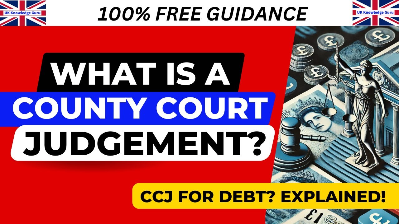 What is County Court Judgement for Debt | How to Avoid | How to Pay
