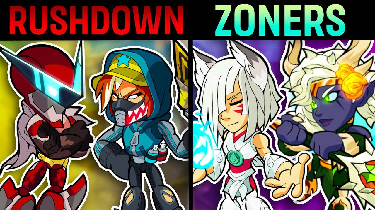 Who To Main In Brawlhalla Based On Your Playstyle! (2023)