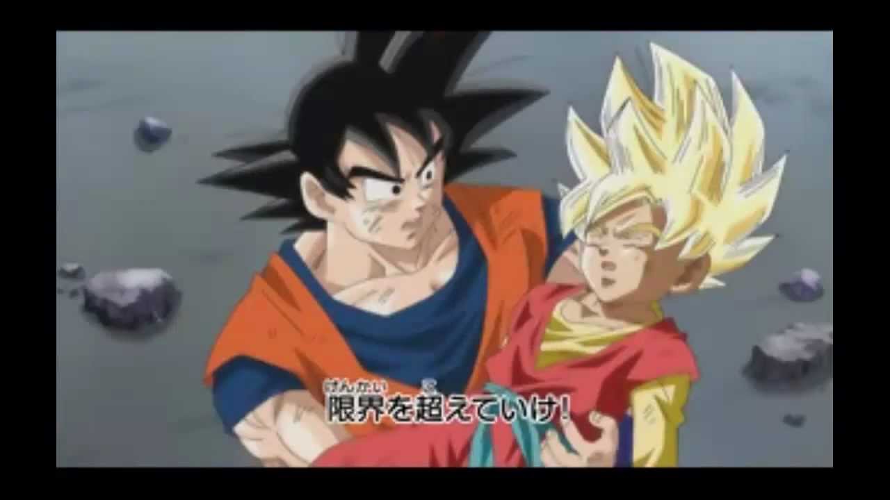 Dragonball Heroes: Return of Broly and Hero becomes a Super Sayain(original)