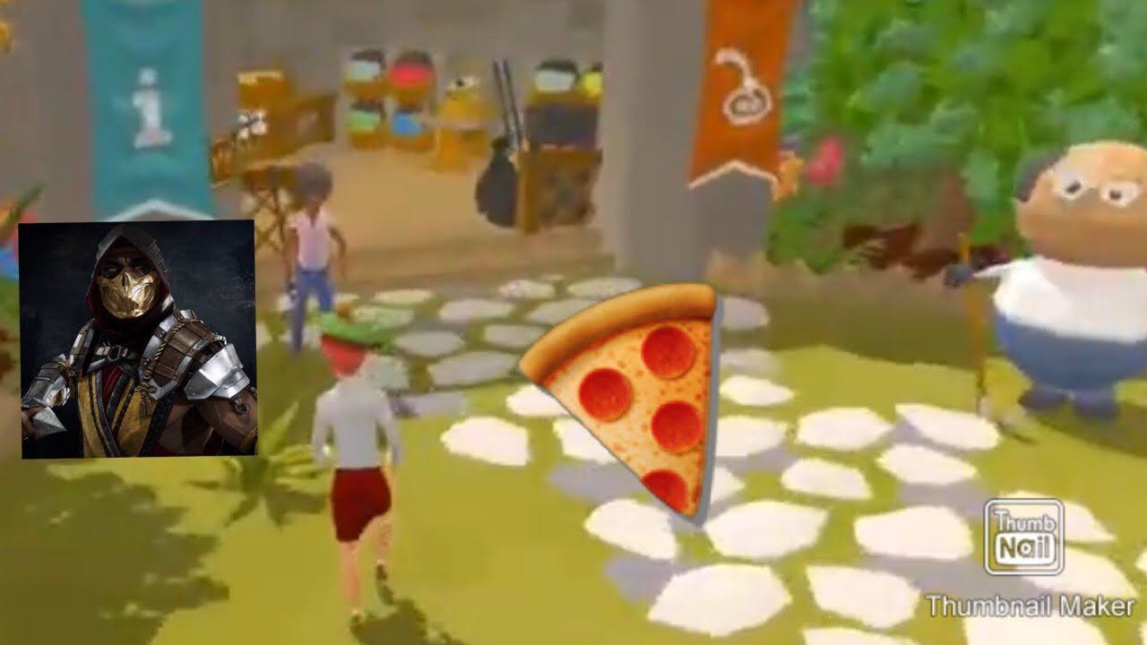MAKING A PIZZA DELIVERY FROM LUIGI&rsquo;S PIZZERIA YLANDS#2 (PIZZA DELIVERY AND GOLFING GAMEPLAY)