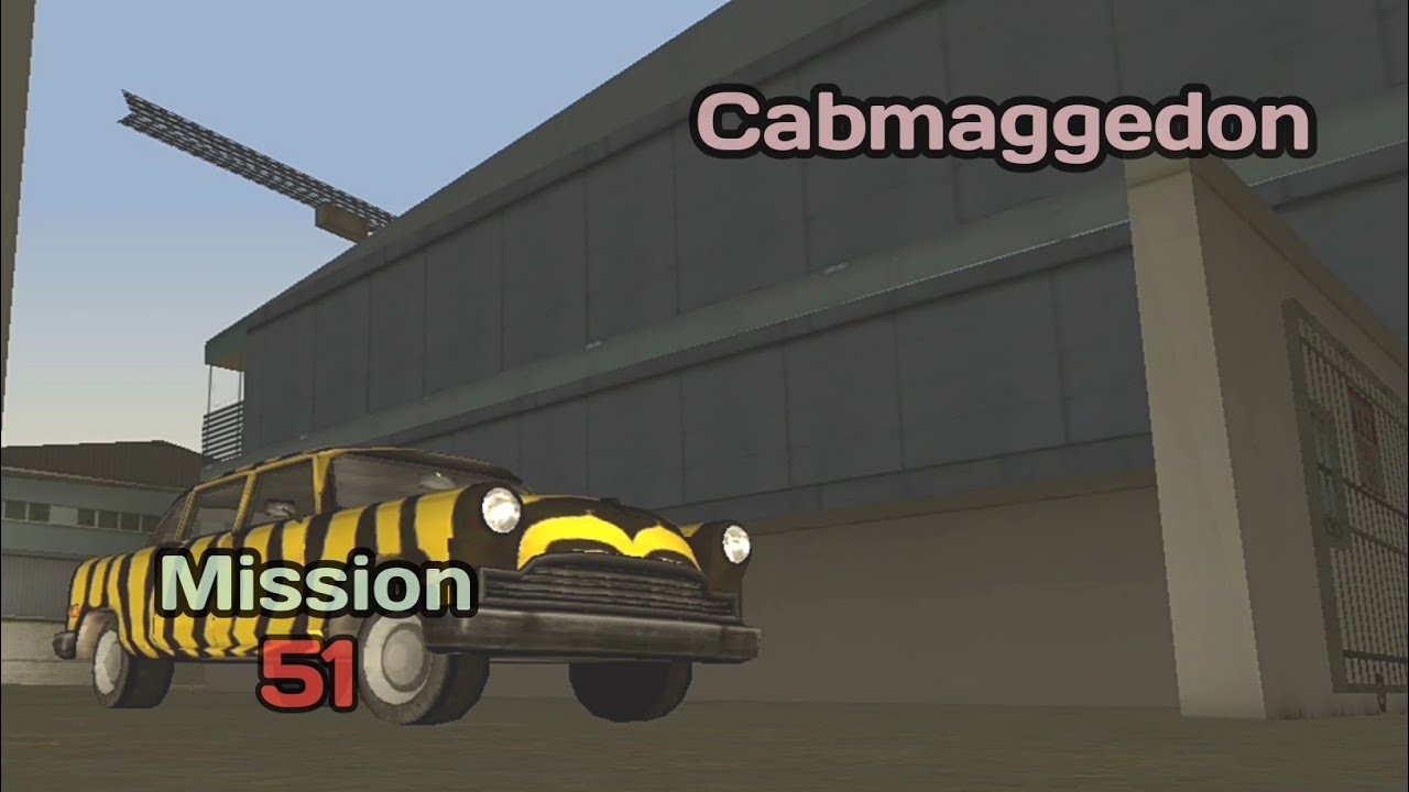 Gta Vice City | Cabmaggedon | Mission No 51 | Sagar Gaming 094