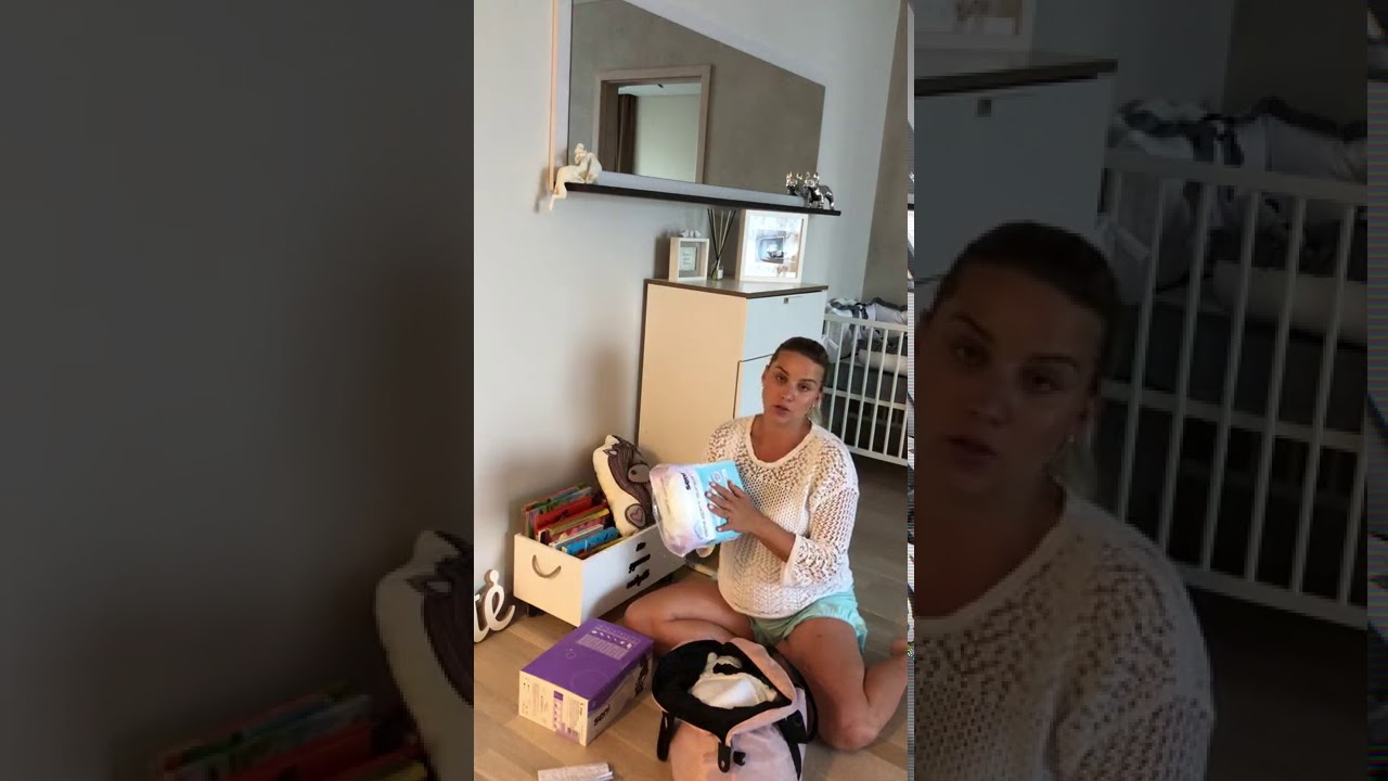 Gimdyvės krepšelis į ligoninę. Kraitelis su antru vaikeliu