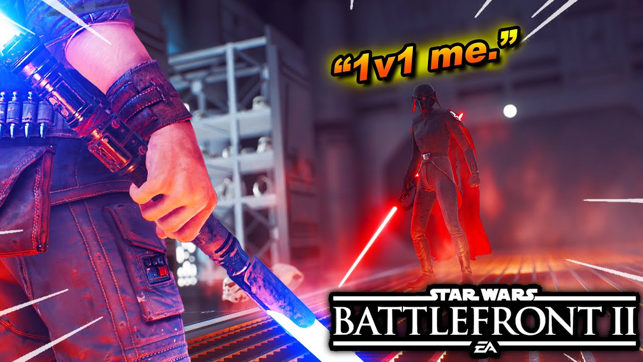 1v1 duels But With 14 NEW HEROES In Star Wars Battlefront 2