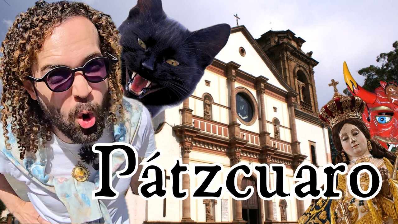 AQUÍ se APARECIÓ el DIABLO en forma de GATO NEGRO 🐈‍⬛👹 Rosvin