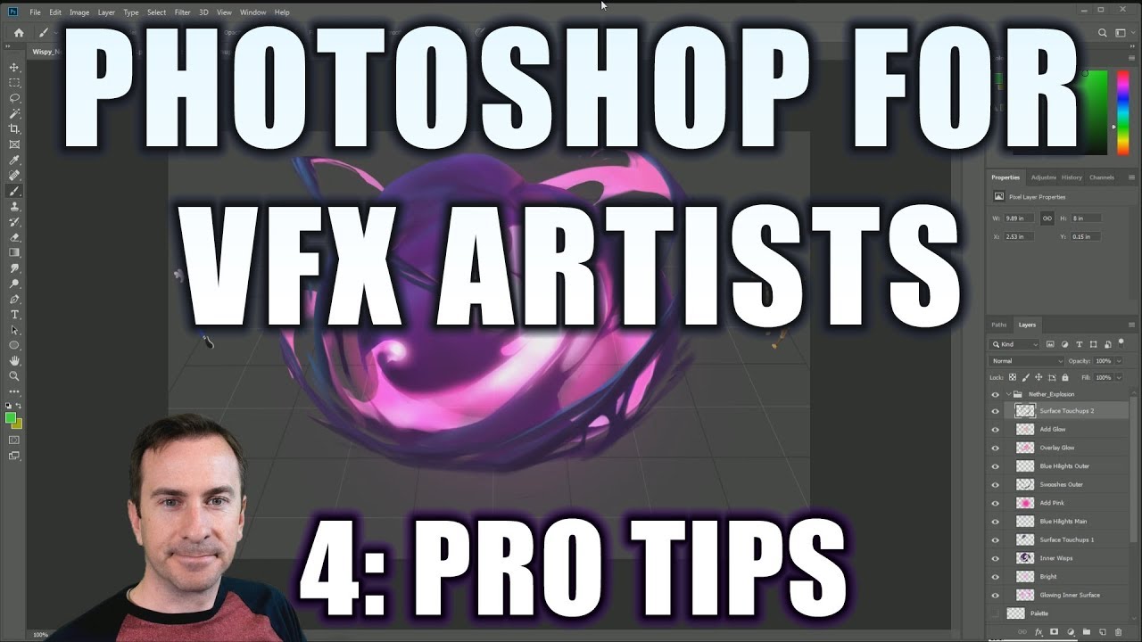 Photoshop for Game VFX #4: Pro Tips
