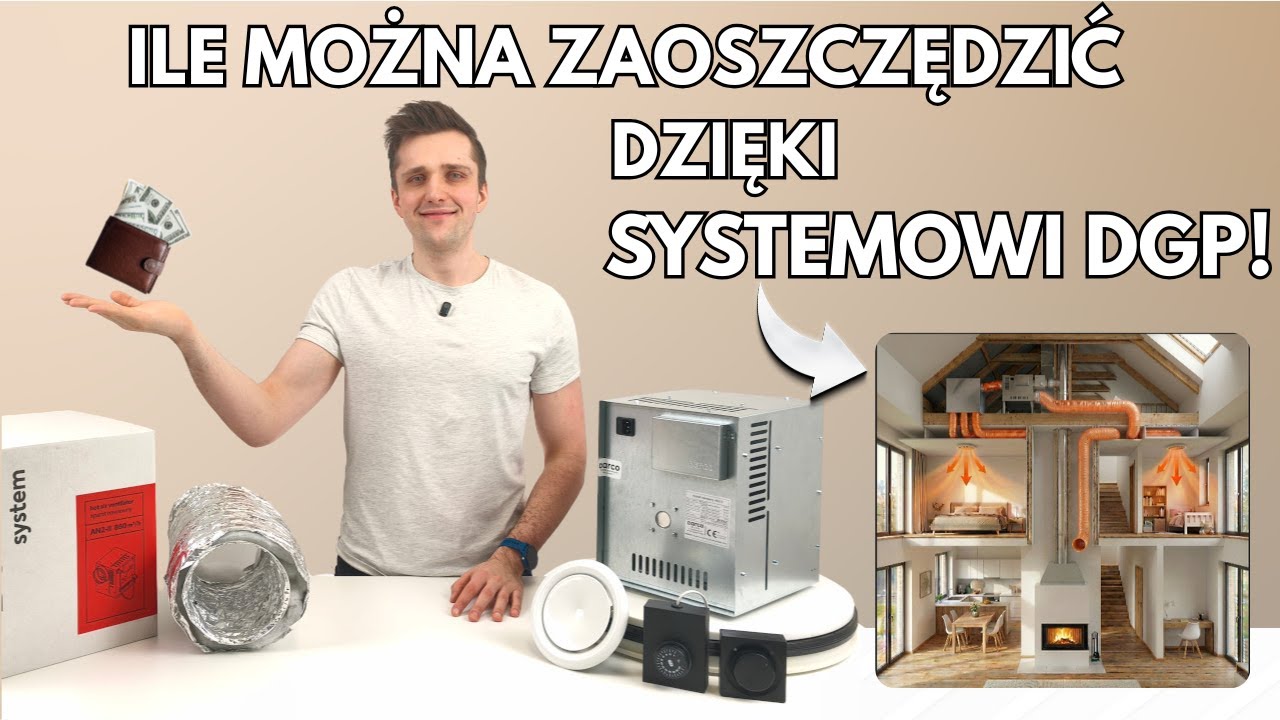 Kominek a rachunki za ogrzewanie &ndash; ile daje DGP? 💰