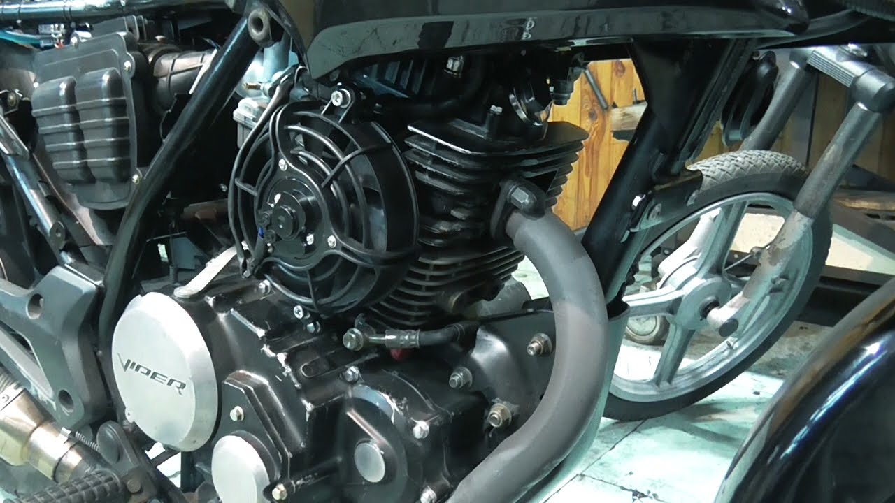 Вентилятор охолодження циліндра Shineray, Viper, Lifan, KV, Kovi, Musstang, Zongshen, Forte