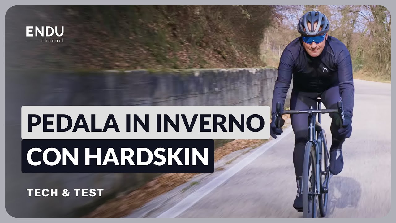 Pedalare in inverno? Ci pensa Hardskin